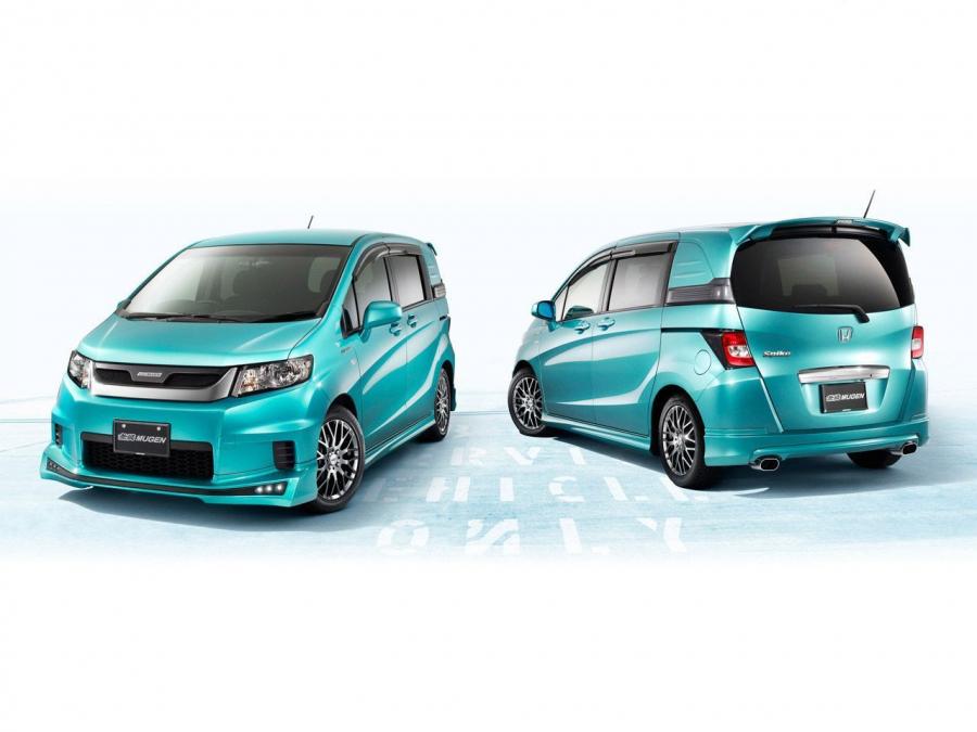  Honda Freed Spike by Mugen 2010 года  (фото 3 из 4)